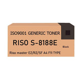 RISO-S-8188E-Riso-master-EZ-RZ-SF-A4-F11-TYPE -  Compatible