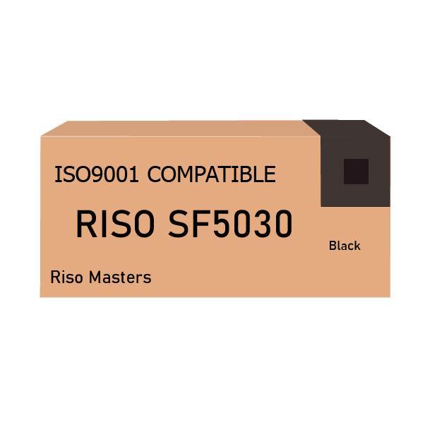 Riso SF5030 master black compatible - tonerandink.co.za