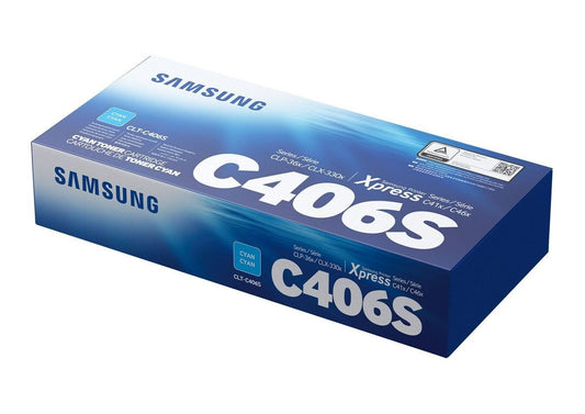 Samsung CLT-C406S toner cyan - Samsung-ST986A - tonerandink.co.za