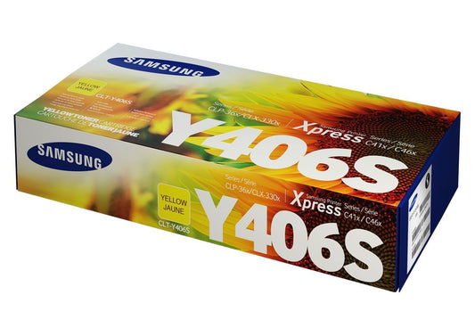 Samsung CLT-Y406S toner yellow - Samsung-SU464A - tonerandink.co.za