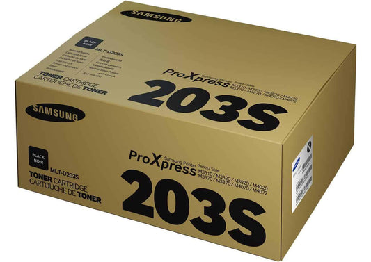 Samsung MLT-D203S toner black - SU909A - tonerandink.co.za