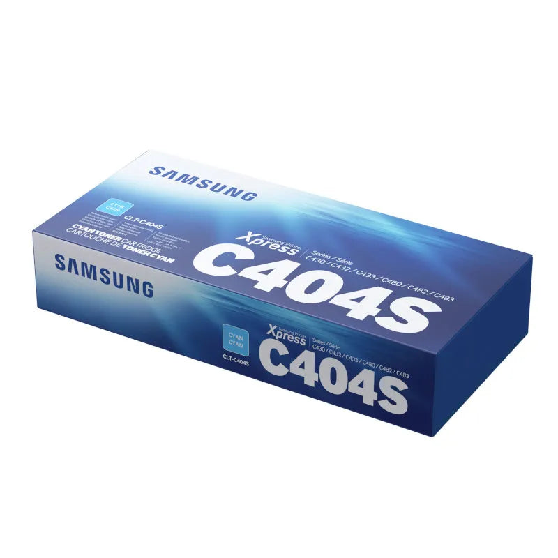 Samsung CLT-C404S toner cyan - Genuine Samsung ST975A Original Toner cartridge