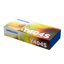 Load image into Gallery viewer, Samsung CLT-Y404S toner yellow - Genuine Samsung SU453A Original Toner cartridge