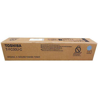 Toshiba T-FC30C Cyan toner for use in Toshiba - Original - tonerandink.co.za