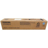 Toshiba T-FC30C Cyan - Genuine Toshiba TFC30C Original Toner cartridge