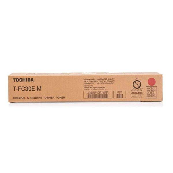 Toshiba T-FC30M Magenta toner for use in Toshiba - Original - tonerandink.co.za
