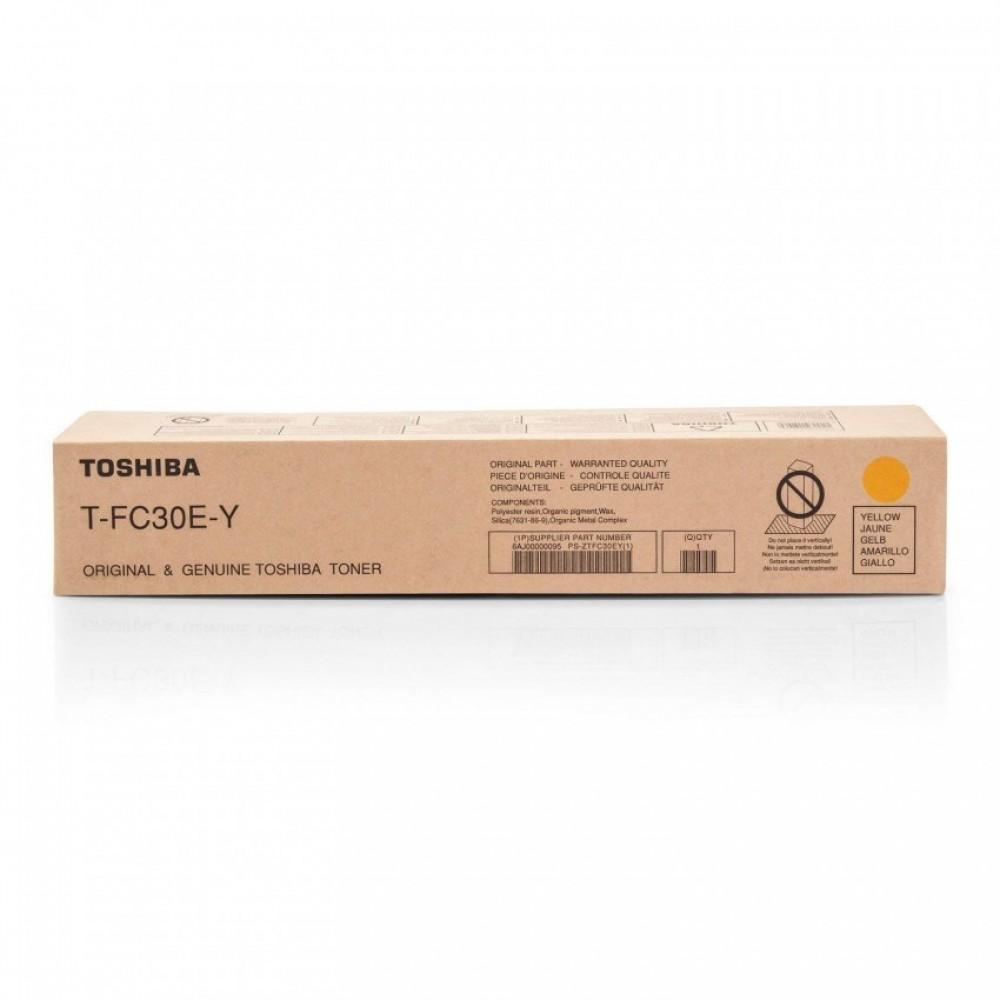 Toshiba T-FC30Y Yellow toner for use in Toshiba - Original - tonerandink.co.za