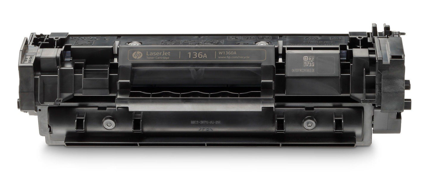 HP 136A Black toner - Genuine HP W1360A Original toner cartridge, 1150 pages