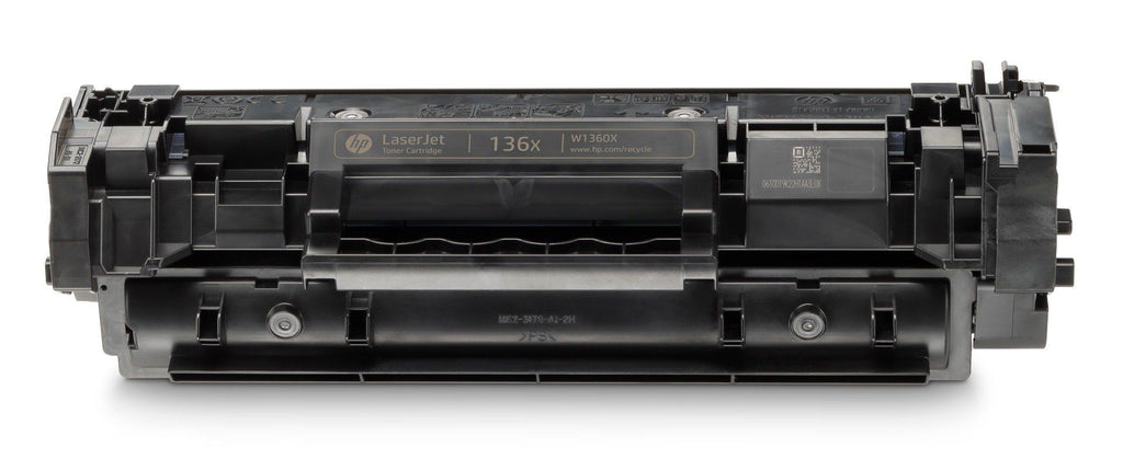 HP 136X Black toner - Genuine HP W1360X Original toner cartridge,2600 pages