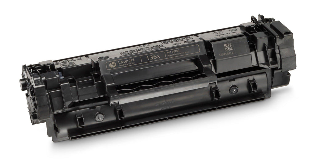HP 136X Black toner - Genuine HP W1360X Original toner cartridge,2600 pages